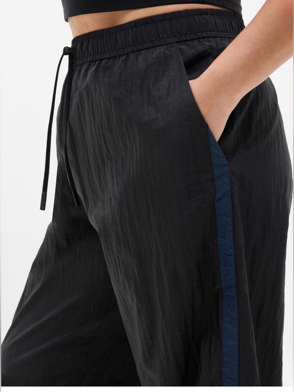 Athleta Daybreak Mid-rise Parachute Jogger
